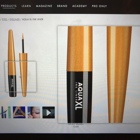 Make Up For Ever Eyeliner Full Size  .05 oz - Picture 3 of 7